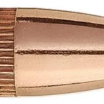 Sierra High Velocity Varminter rifle bullet, copper-coloured FMJBT in side view
