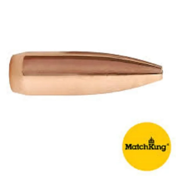 Sierra Bullets Sierra MatchKing Rifle Bullets 6mm/.243 cal .243" 70 gr HPBT MATCH 100/ct