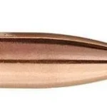 Sierra GameKing Rifle Bullets, copper-colored pointed bullet in side view