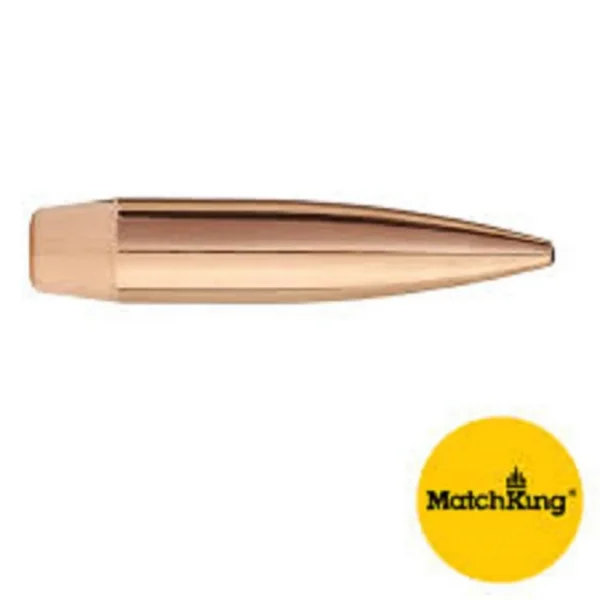 Sierra Bullets Sierra MatchKing Rifle Bullets 6.5mm /.264 cal .264" 107 gr HPBT MATCH 100/ct