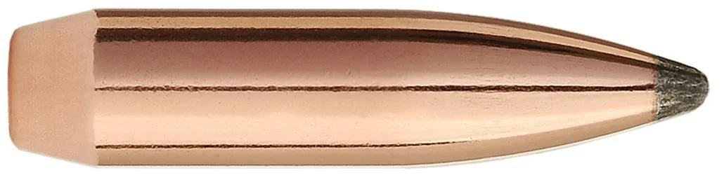 primary-31379 Sierra GameKing Rifle Bullets, copper bullet side view with pointed tip