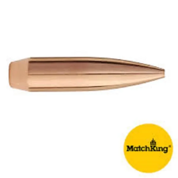 Sierra Bullets Sierra MatchKing Rifle Bullets 6.5mm/.264 cal .264" 120 gr HPBT MATCH 100/ct
