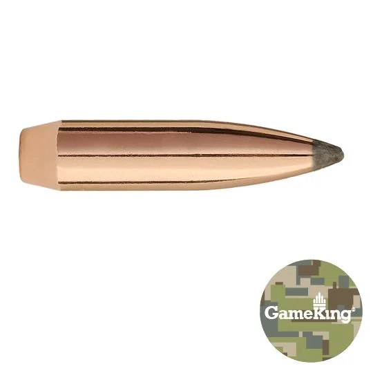 Sierra Bullets Sierra GameKing Rifle Bullets 7mm .284" 160 gr SBT 100/ct