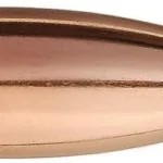 Sierra Pro-Hunter Rifle Bullets copper bullet with pointed dark tip, side view
