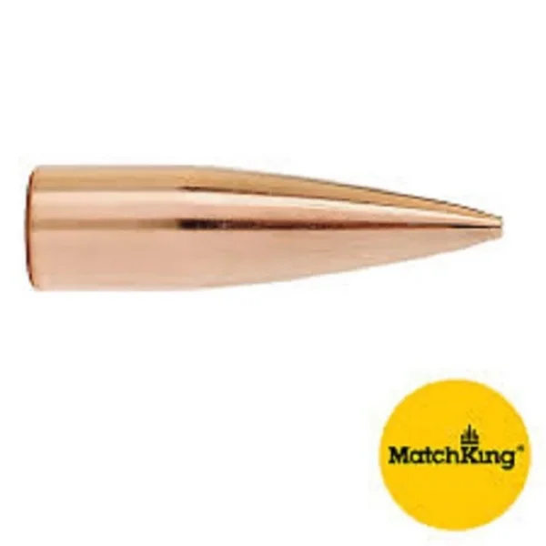 Sierra Bullets Sierra MatchKing Rifle Bullets .30 cal .308" 125 gr HP-MATCH 100/ct