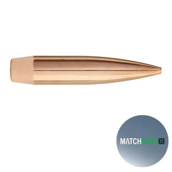 Sierra Bullets Sierra MatchKing X (MKX) Rifle Bullets 7mm/.284 cal .284" 175 gr HPBT MATCH 100/ct