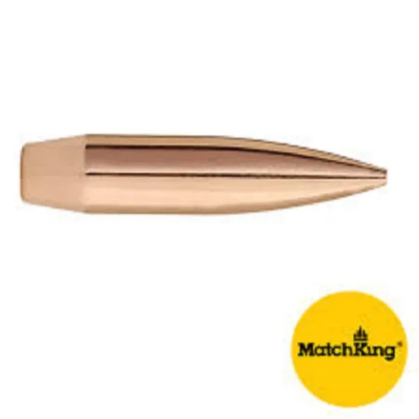 Sierra Bullets Sierra MatchKing Rifle Bullets .30 cal .308" 200 gr HPBT MATCH 100/ct