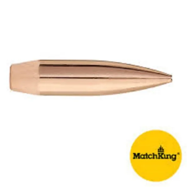 Sierra Bullets Sierra MatchKing Rifle Bullets .30 cal .308" 190 gr HPBT MATCH 100/ct