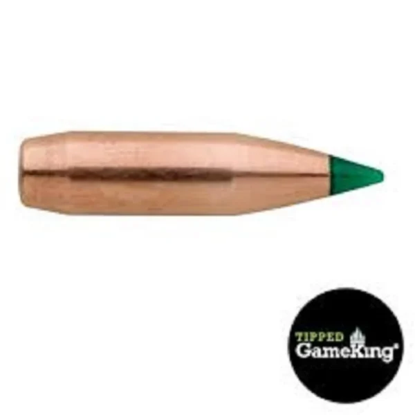 Sierra Bullets Sierra Tipped GameKing Rifle Bullets .22 cal .224" 64 gr High Velocity BT 100/ct