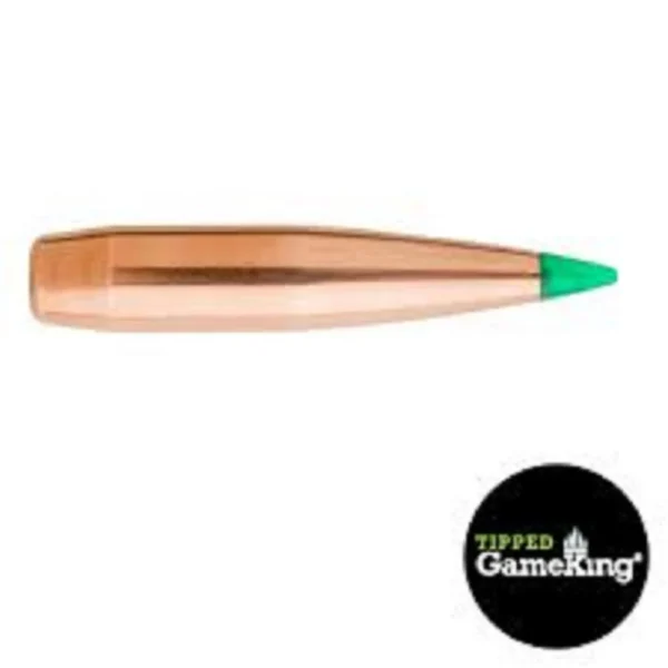 Sierra Bullets Sierra Game Changer Tipped GameKing Bullets 7MM 165 GR 100 Count