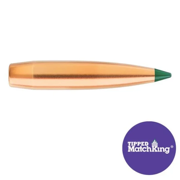 Sierra Bullets Sierra Matchking Rifle Bullets 6mm 115-117GR TMK 100/ct