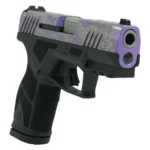Taurus International Inc. Taurus GX2 Purple Paisley Handgun 9mm Luger 13rd Magazines (5) 3.38" Barrel