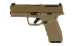 Springfield SPRGFLD HELLCAT PRO 9MM 3.7 17RD FDE