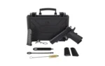 Tisas Arms Corp Tisas 1911 CARRY B45R 45ACP 8Rd Magazine (2) 4.25'' Barrel Cerakote Black