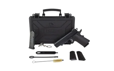 Tisas Arms Corp Tisas 1911 CARRY B45R 45ACP 8Rd Magazine (2) 4.25'' Barrel Cerakote Black