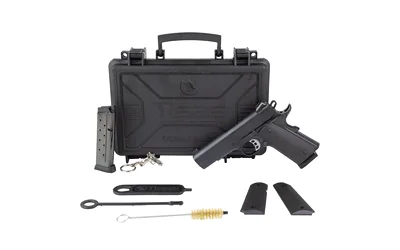 Tisas Arms Corp Tisas 1911 CARRY B9 9MM 9Rd Magazine (2) 4.25'' Barrel Black Cerakote