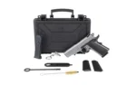 Tisas Arms Corp Tisas 1911 CARRY SS45R 45ACP� 4.25'' Stainless Steel 2-8rd