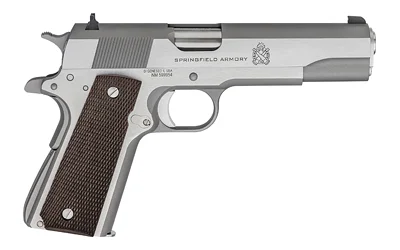 Springfield SPRGFLD 45ACP MIL-SPEC STS 5" 7RD