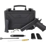 Tisas Arms Corp Tisas 1911 DUTY B9 9MM 9Rd Magazine (2) 5'' Barrel Cerakote Black