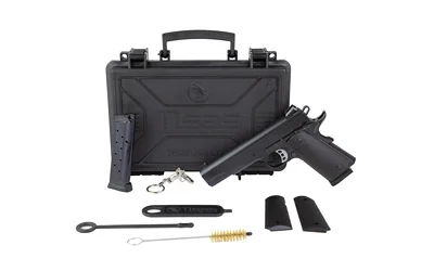 Tisas Arms Corp Tisas 1911 DUTY B9 9MM 9Rd Magazine (2) 5'' Barrel Cerakote Black