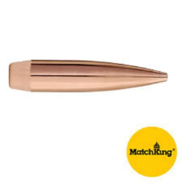 Sierra Bullets Sierra MatchKing Rifle Bullets .22 cal 80 gr HPBT 50/ct