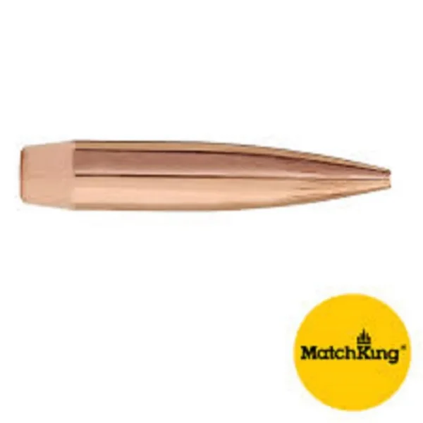 Sierra Bullets Sierra MatchKing Rifle Bullets .22 cal 90 gr HPBT 50/ct