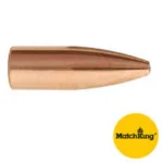 Sierra Bullets Sierra MatchKing Rifle Bullets (500/ct) .22 cal .224" 53 gr HP-MATCH