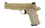 Tisas Arms Corp Tisas 1911 DUTY B9RDG RAIDER 9MM 9rd Magazine (2) 5" Barrel FDE Cerakote