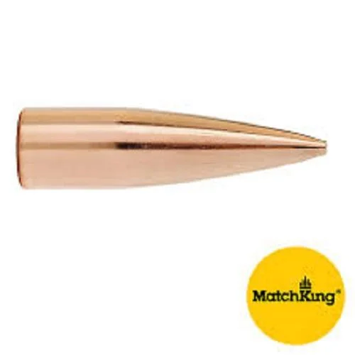 Sierra Bullets Sierra MatchKing Rifle Bullets (500/ct) .30 cal .308" 125 gr HP