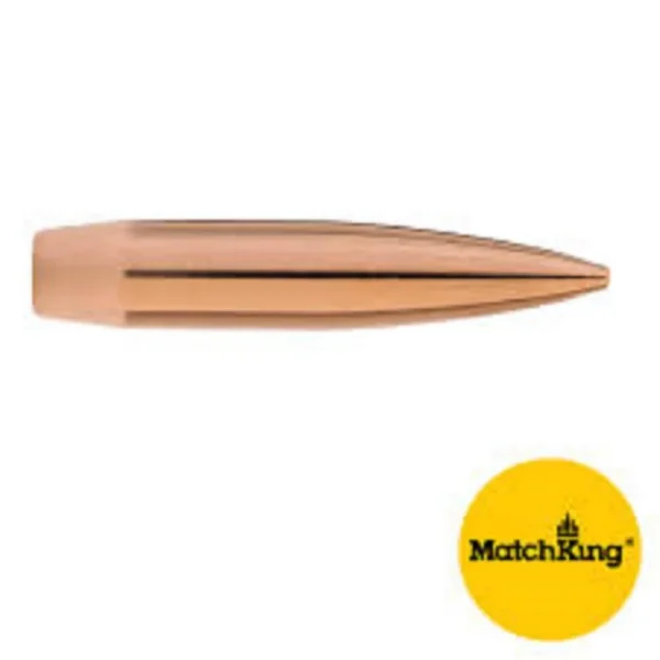 Sierra Bullets Sierra MatchKing Rifle Bullets (500/ct) 6.5mm/.264 cal .264" 142 gr HPB