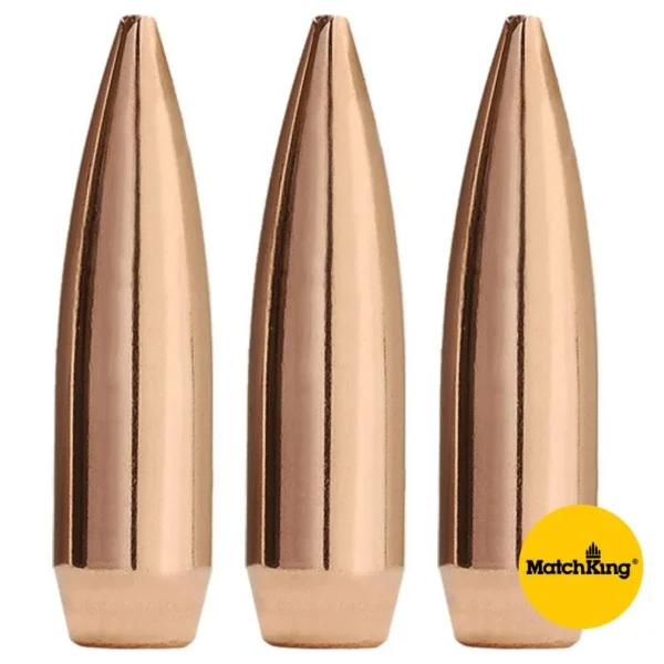 Sierra Bullets Sierra MatchKing Rifle Bullets (500/ct) .30 cal .308" 168 gr HPBT