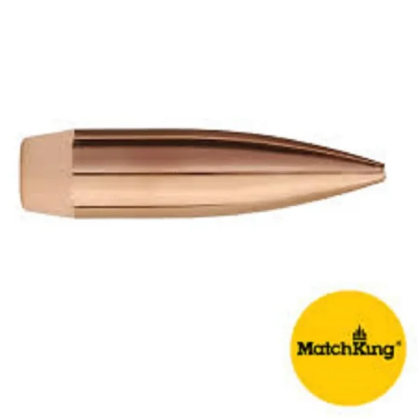 Sierra Bullets Sierra MatchKing Rifle Bullets (500/ct) .30 cal .308" 175 gr HPBT