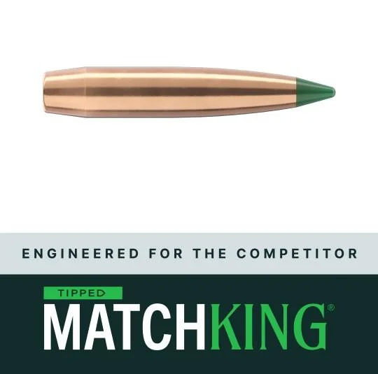 Sierra Bullets Sierra Tipped MatchKing Bullets 25 CAL 133-135 gr SP 500/ct