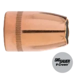 Sierra Bullets Sig Sauer V-Crown By Sierra Handgun Bullets 9mm .355" 124 gr. JHP Sig Sauer V-Crown 500/ct