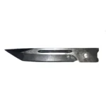 Templar Knife Templar Knives Slim Fallen Knife 3-1/5" Tanto Blade Black