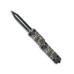 Templar Knife Premium Weighted Small Knife 3-1/8" D2 Dagger Blade Mossy Oak Bottomland