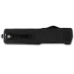 Templar Knife Templar Knives Premium Weighted Automatic Knife 3 1/2" Drop Point Blade Black