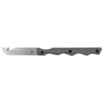 Templar Knife Templar Neck Knife Fixed Knife 2 2/5" Drop Point Blade OD Green