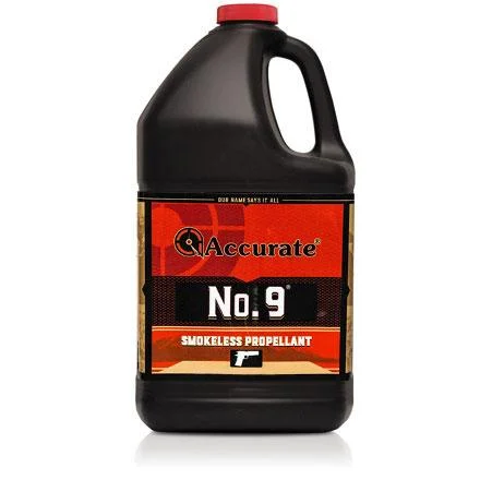 Accurate Powders Accurate No. 9 Handgun Powder - 8 lbs
