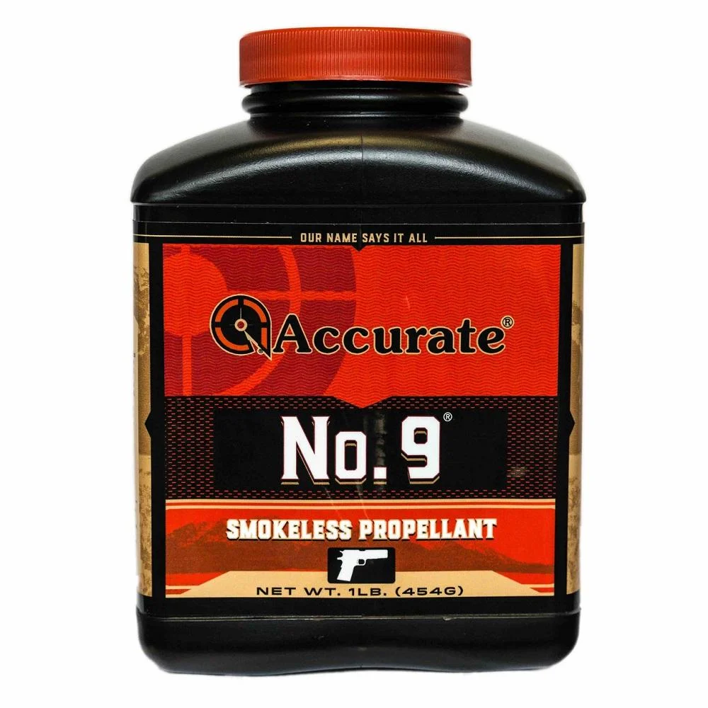 primary-31738 Accurate Powders Accurate No. 9 Handgun Powder 1 lbs