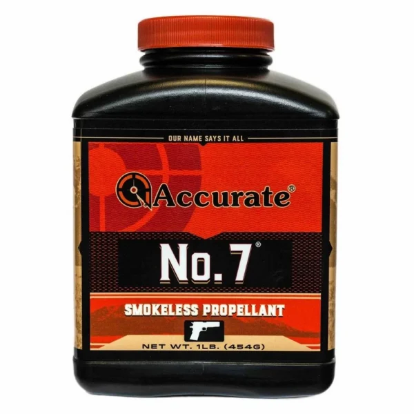 Accurate Powders Accurate No. 7 Handgun Powder 1 lbs