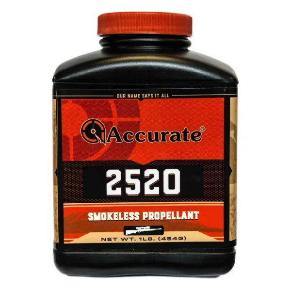 Accurate Powders Accurate 2520 Rifle Powder 1 lbs