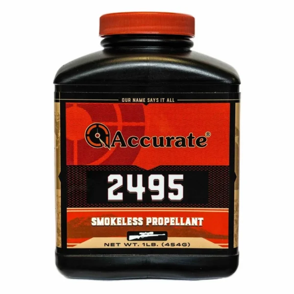 Accurate Powders Accurate 2495 Rifle Powder 1 lbs