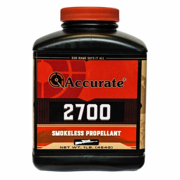 Accurate Powders Accurate 2700 Rifle Powder 1 lbs