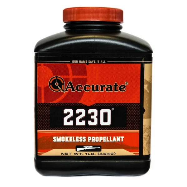 Accurate Powders Accurate 2230 Rifle Powder 1 lbs