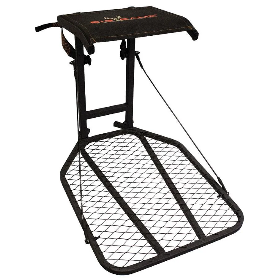 primary-31770 Gsm Big Game Captain Hang-On Treestand 15 lb Supports up to 300 lbs
