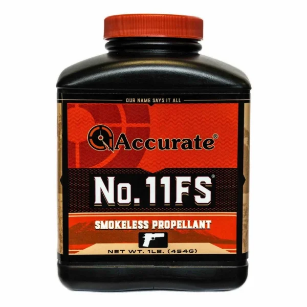 Accurate Powders Accurate No. 11FS Handgun Powder 1lbs