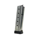 Colt Manufacturing Colt 1911 Gov't/Commander Handgun Magazine Stainless with Base Pad 9mm Luger 10/rd