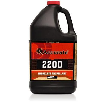 Accurate Powders Accurate 2200 Rifle Powder - 8 lbs