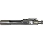 Fail Zero Assembled Bolt Carrier Group silver-finished side view with exposed bolt